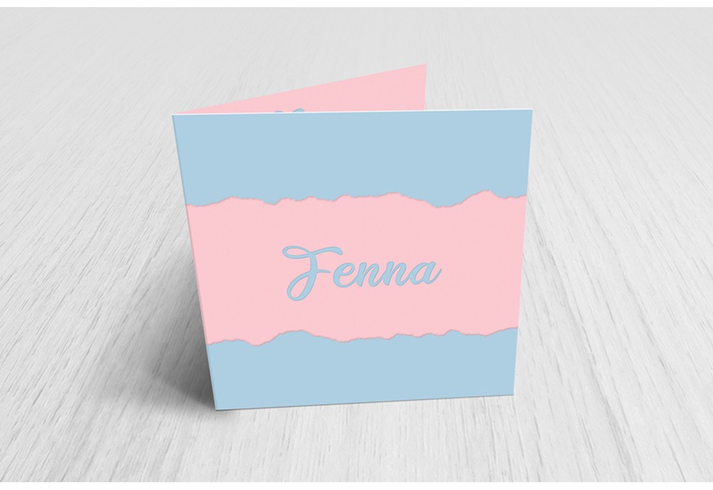 Roze en blauw Roze en blauw